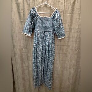 NWT Katrina Thistle blues